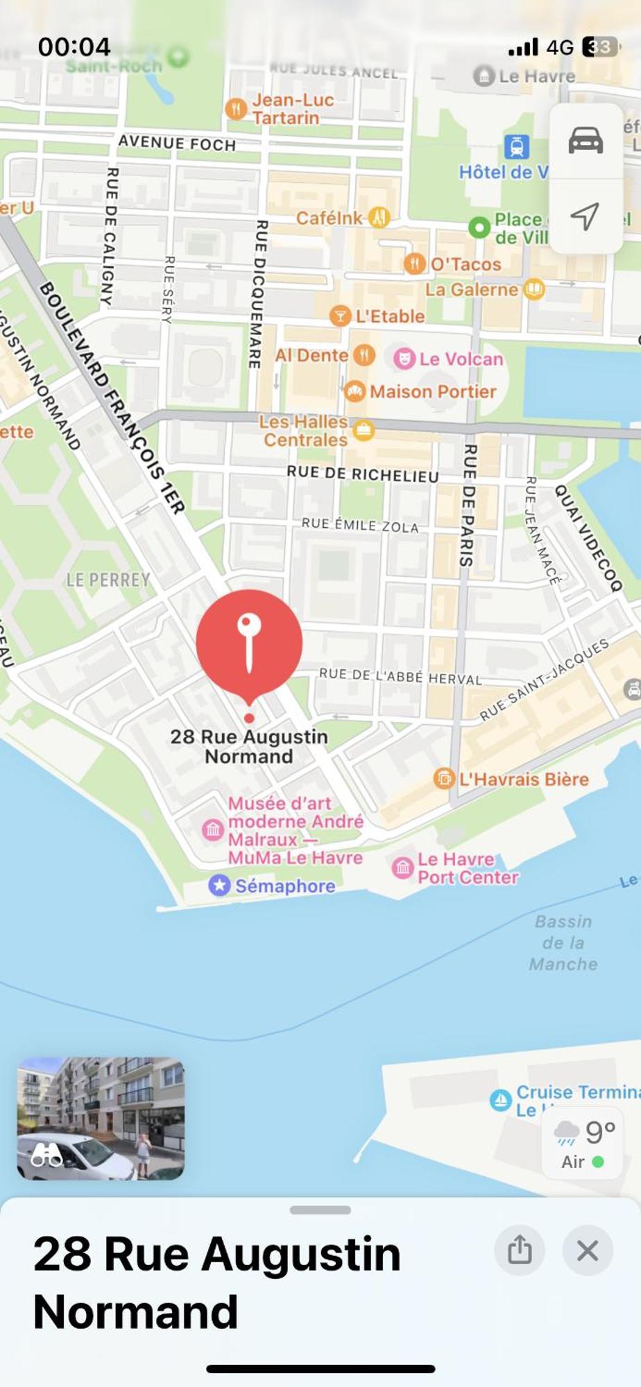 Appartement Urbain A Deux Pas De La Plage Le Havre Exterior foto