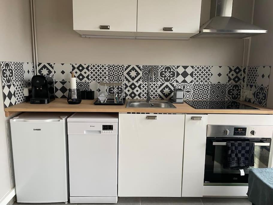 Appartement Urbain A Deux Pas De La Plage Le Havre Exterior foto