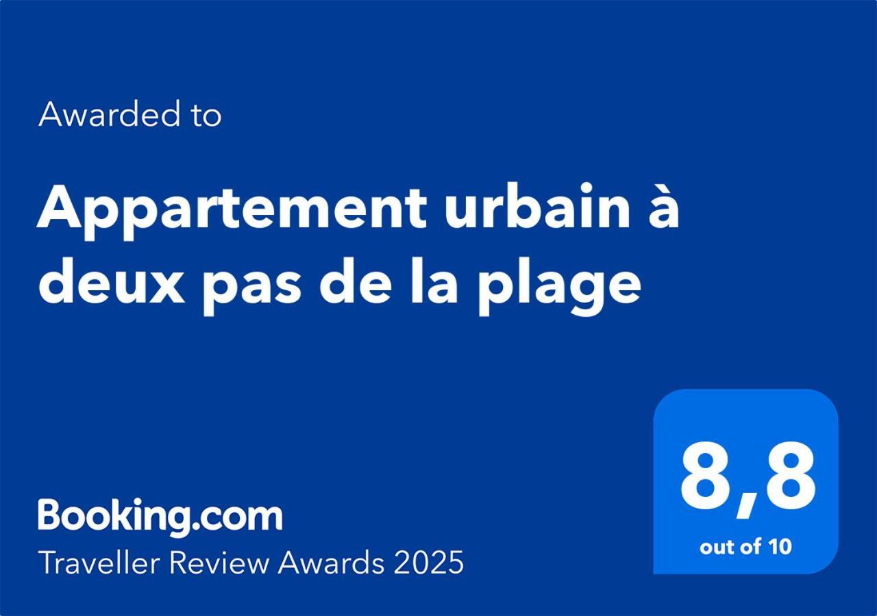 Appartement Urbain A Deux Pas De La Plage Le Havre Exterior foto